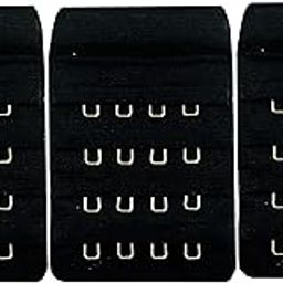 Women's 4 Hook Bra Extender, 4 Hook 4 Eye For Women, Save Your Bra Increase Band Length (Pack Of 3)-33