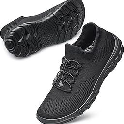 Womens Walking Shoes Slip On Hypersoft Sock Tennis Water Sneakers Casual Mesh Comfortable Athletic Breathable Running-picture-50
