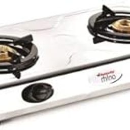 Butterfly LPG Rhino 2 Burner Stainless Steel Open Gas Stove (Multicolor)-image-5