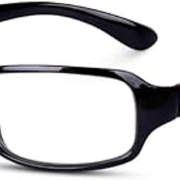 UV Protection Wrap Around Eye protection Driving - Riding Day and Night Sunglasses For Men's and Women's Transparent-image-5
