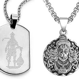 Stylish Bajrangbali Hanuman Locket – Durable Metal Pendant for Faith & Fashion-picture-36