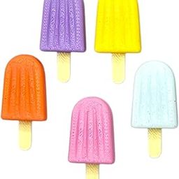 Popsicle Ice Cream Fridge Magnet Theme Set to do List Holder Pack of 5-image-85