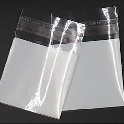 RETAILVIBES® 6x8 Inch | 15x20 Cm 20 Pcs White Bopp Bags Jewellery Cosmetics Accessories Gift Packing Pouch-22