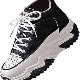 Women Casual Sneakers Anti Slip Comfortable for Running Autumn Spring Hiking 38-picture-22