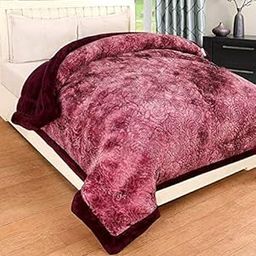 Bezzilish Home Queen Size Double Bed DOHAR RAZAI Cover Fabrics Bed Size (INCH) Color and Print May be Vary (Pack of 1)(90X100)-image-87