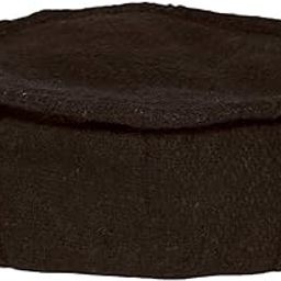 Unisex Woolen Pakol/Afghani Cap (Dark Brown)-image-22
