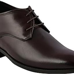 Height Increasing Leather Formal Shoes for Men - 7 Cms-image-27