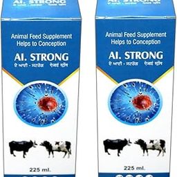 Pharma AI Strong 225 ML for Veterinary Conceiver Product for Cow & Buffalo (Pack of 2)-image-56