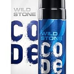 WILD STONE CODE Titanium Long Lasting No Gas Body Perfume For Men, 150Ml, Spray-5