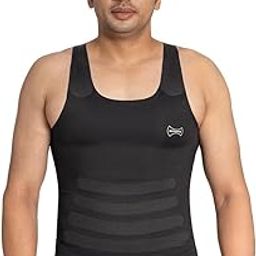 dermawear Men Breezeology Zenrik Chest and Abdomen Shapewear Vest-image-82