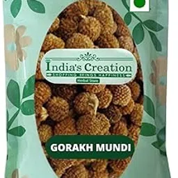 generic Gorakhmundi-Gorakh Mundi-Raw Herb-Sphaeranthus Indicus-Single Herbs-Jadi Booti (100 Gram)-picture-36