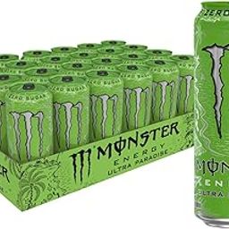 Monsters Energy Ultra Paradise, Sugar Free Energy Drink, 16 Ounce, 500ml (Pack Of 6) (Imported)-21