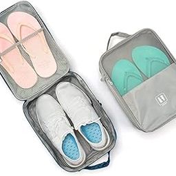 Water Proof Shoe Storage Travel Tote Bag Multi-Purpose Portable Rack Foldable Organizer Wardrobe (Show Bag 1 Pcs)-image-4