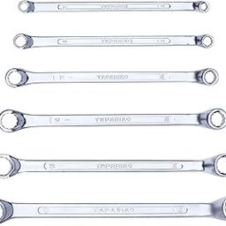Taparia 1806 6-Pieces Ring Spanner Set-15