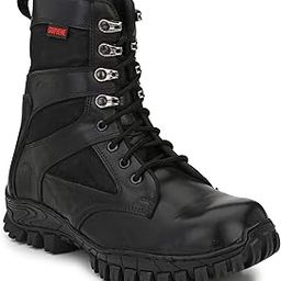 KAVACHA Graphene Pure Leather Steel Toe Safety Shoe, R505 Size : 6 Black-picture-37