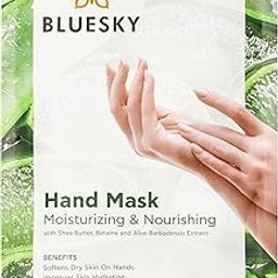 Bluesky Moisturising & Nourishing Hand Mask - 1 Pair, For Dry Hands, Perfect Pamper Gift-image-12