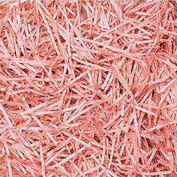 ECVV Eco-Friendly Shredded Paper Strands, Shredded Confetti Ruffles for Gift Box Fillers (Pink)-image-6