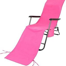 bnf® Lounge Chair Cover Microfiber Chaise Towels Terry for Beach Pool Red | Furniture | Furniture Parts & Accessories-image-18