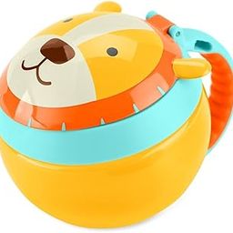Skip Hop Zoo Snack Cup - Lion; BPA-Free, PVC-Free & Phthalate-Free with Capacity (222 ml)-19