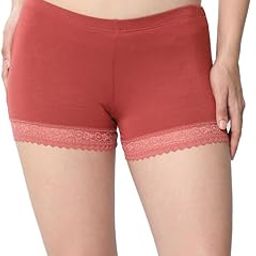 Hugged Fit Ultralight Hot Laced Shorts for Womens|Laced Short for Women - Underskirt Panty Laced Short for Night Wear-picture-22