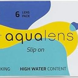 Aqualens 24H Monthly Disposable Soft Contact Lenses for Extended Wear with High Water Content, Oxygen Permeability & UV Protection - (6 Lens/Box) (-3.50)-image-19