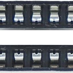 Electronic Spices 14 Pin DIP IC Socket Base Power Supply Adaptor Pack of 5-15