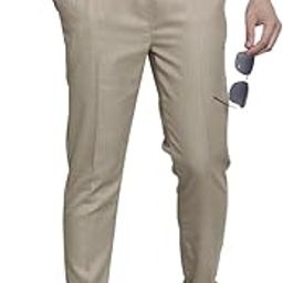 Men Mid Rise Regular Fit Self Design Mid-Rise Stretchable Jogger Trousers-picture-10