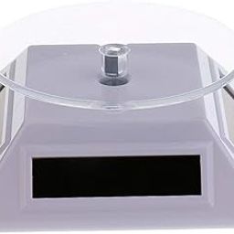 Clockwise Anticlokwise Rotating Ring Phone Show Stand Hold White for Display-15
