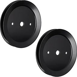 UlaTree 195945 Spindle Drive Pulley Fit for HU AYP Snapper Ariens 195945 197473 532195945 532197473 705115 709731 21546446,Oregon 78-062 for 42" and 46" Mower Decks-image-89