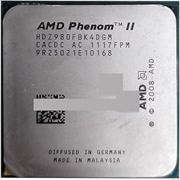 ONWEBAYK A ph II X4 980 3.7 GHz Quad-Core Prosesor CPU HDZ980FBK4DGM Socket AM3-20