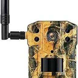 4G Trail Camera - High Resolution 2K Video, 14MP Images, No Glow Night Vision,Waterproof, Remote APP Access for Wildlife Monitoring, Home Security, Farm Outdoor Surveillance Wireless CCTV-16