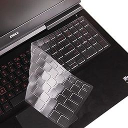 Oaky Keyboard Cover for Dell Inspiron 15 5000 Series 5545 5547 5548 5555 5567 i5545 i5547 i5548 i5555 i5558 i5559/17.3" Dell G3 G3779 5748 5749 5755 5758 5759 7773 i5748 i5749 i5755 i5758 i7773 TPU-30