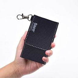 Saco External Hard Disk Protector Shock Resistant Travel Carrying Case Pouch Cover For Sandisk 250Gb/500Gb/1Tb Extreme Portable Ssd-(Black)External Hard Drives-image-43
