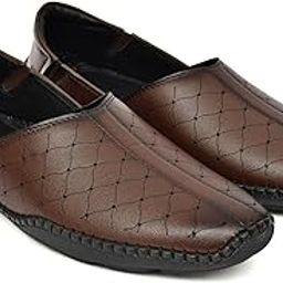 Mens Leather Jalsa Mojari & Juttis-image-7