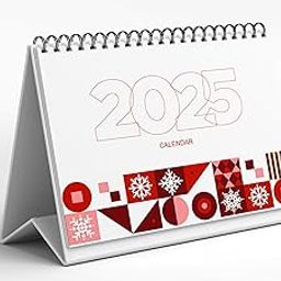 Visual Creation Planner, Organizer & Reminder Desk Calendar 2025 for Office Home Table Kids (A4) Color-image-83