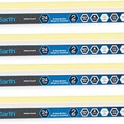 EcoEarth Hexa 24 Watt Batten, India’s First Hexagon-Shaped LED Tubelight | 2 Feet | Neutral White | Pack of 4-image-39