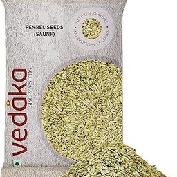 Amazon Brand - Vedaka Fennel Whole | 200 G | Saunf | No Added Colours or Preservatives-23