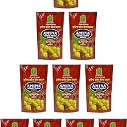 Amina Herbal Henna, Brown, 750 g (Pack of 10)-image-33