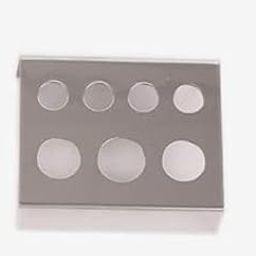 ITT Stainless Steel 7 Holes Ink Cup Stand Large&Small Holder Supply-15
