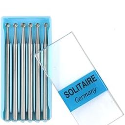 Round Solitaire Dental Bur (11No./1.10mm) Pack of 6-13