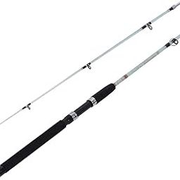 Hetkrishi Kingfisher Super Solid Glass Fiber Unbreakable Spinning Fishing Rod (8FT)-picture-23