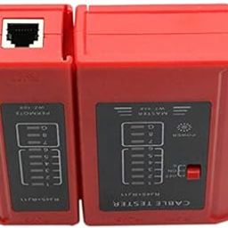 EN-VOLANT 1X(Network Rj45 Tester Tool Wire RJ11 Rj12 8p 6p Line Telephone 8p8c 6p4c E L9D3-0