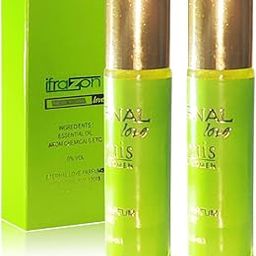 ifrazon ET Love XLouis EAU DE Attar For Women And Girls Long Lasting Parfume 8x2 ml (16.00 ml (Pack of 2))-image-1