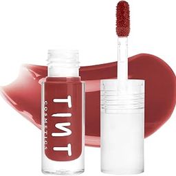 Tint Cosmetics Brick Red Lip Gloss for Women | Hydrating & High Shine | Lightweight & Non-Sticky with Vitamin-E & Grapeseed Oil | Gloss Lock Technology | All Skin Types | 2.5Ml (Honey) | FDA Approved-1
