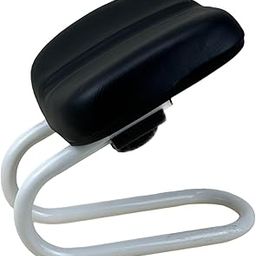 CALANDIS™ Meditation Stool Adjustable Height Gift Prayer Bench for Yoga Praying Studio Black | Pilates Accessories | Yoga & Pilates | Fitness, Running & Yoga-image-11