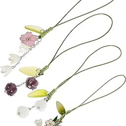 4 PCS Phone Charms for Girls, Phone Charms, Phone Accessories for Girls for Cellular Telephones, Suitable for Keychain, Backpack, Wallet Decoration-57