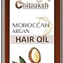 Chitaaksh Argan Hair Oil With Argan, Jojoba, Rosemary & Castor Oil To Strengthen Dull & Dry Hair | Helps Control Hair Fall & Promotes Hair Growth | Paraben & Sulphate Free | Vegan 100 Ml-image-84