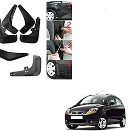 Kozdiko Car O.E Type Mud Guard Flaps for Chevrolet Spark-image-19