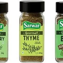 Sarwar Seasoning combo- Basil 20 g, Thyme 20 g and rosemary 25 g-image-36