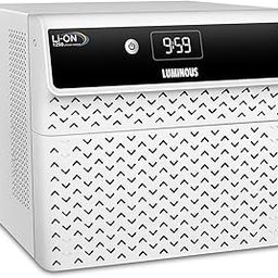 Luminous Li-On 1250 Pure Sine Wave Inverter for Home, Office & Shops | 1100/12.8V with Integrated Lithium-Ion Battery | 3X Fast Charging | LCD Display | Compact Design | 5+3 Years Warranty by Luminous-picture-18